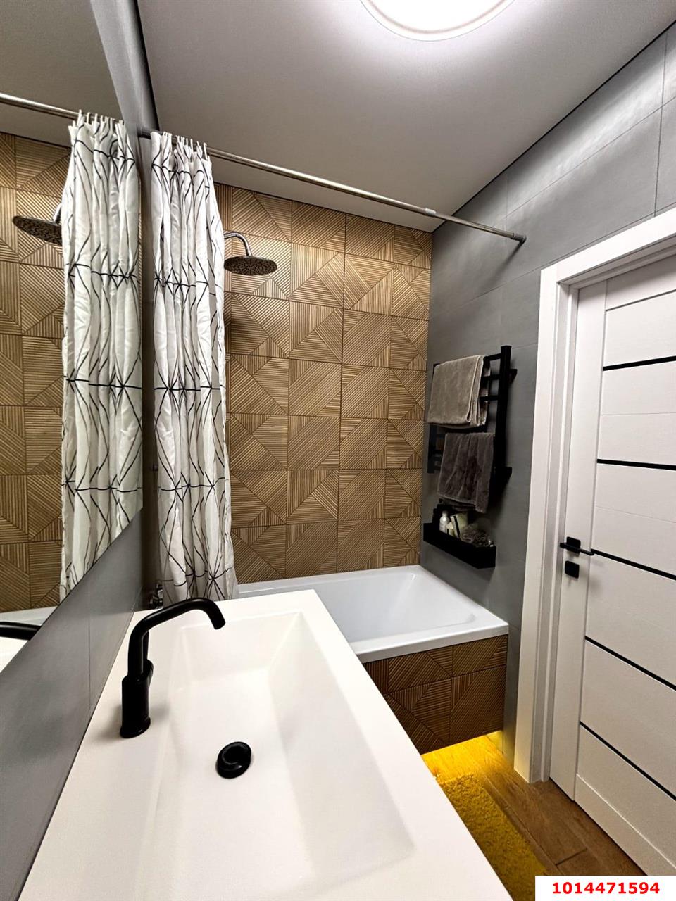 Фото №13: 1-комнатная квартира 36 м² - Краснодар, жилой комплекс Премьера, ул. Автолюбителей, 1/7к4