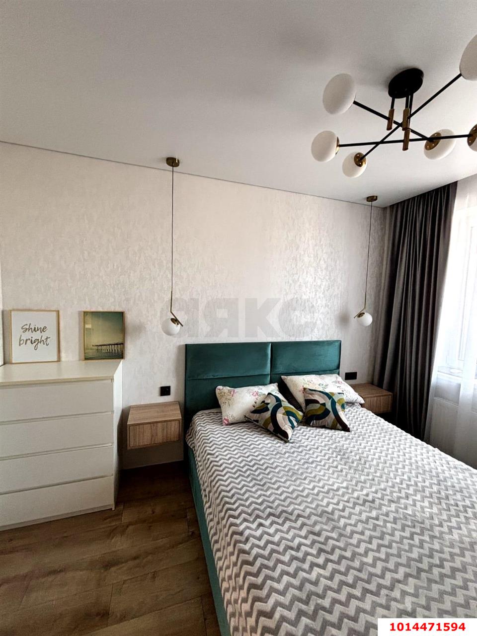 Фото №8: 1-комнатная квартира 36 м² - Краснодар, жилой комплекс Премьера, ул. Автолюбителей, 1/7к4