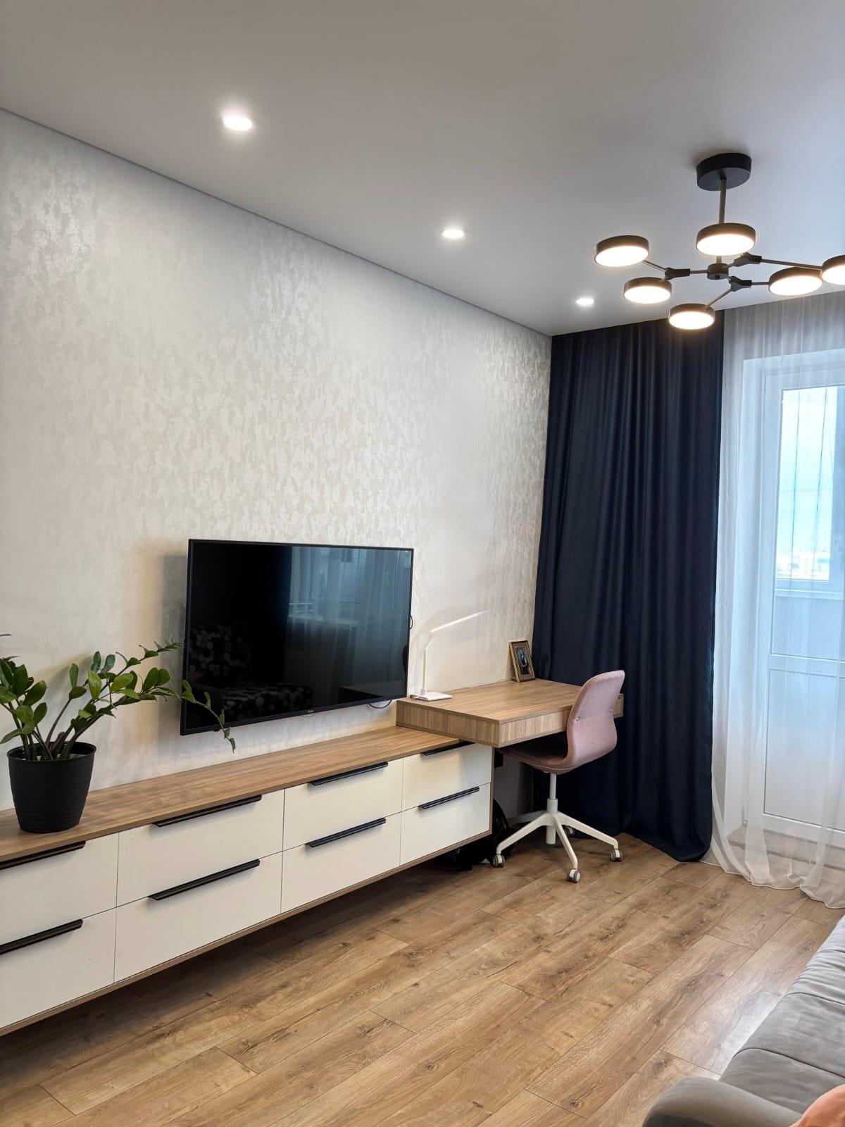 Фото №6: 1-комнатная квартира 36 м² - Краснодар, Карасунский внутригородской округ, Гидростроителей, мкр. жилой комплекс Премьера, ул. Автолюбителей, 1/7к1