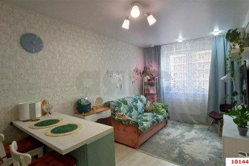 Фото №1: 1-комнатная квартира 40 м² - Краснодар, мкр. жилой комплекс Победа-2, ул. Цезаря Куникова, 35