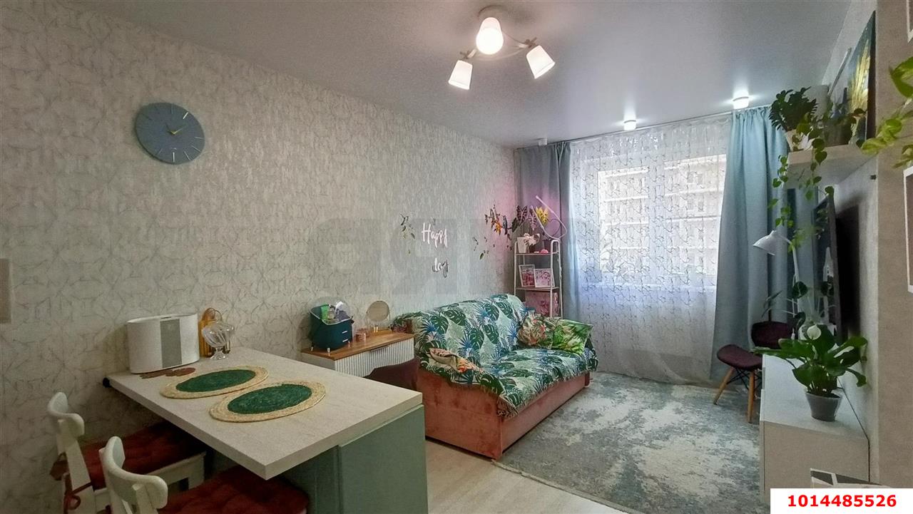 Фото №1: 1-комнатная квартира 40 м² - Краснодар, жилой комплекс Победа-2, ул. Цезаря Куникова, 35