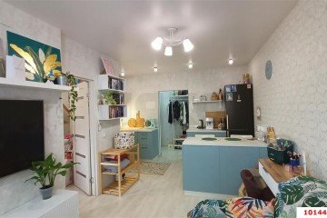 Фото №1: 1-комнатная квартира 40 м² - Краснодар, мкр. жилой комплекс Победа-2, ул. Цезаря Куникова, 35