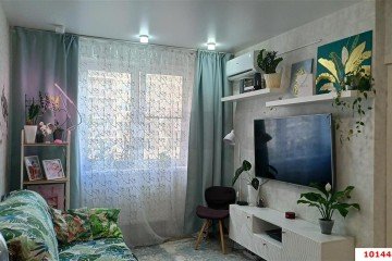 Фото №3: 1-комнатная квартира 40 м² - Краснодар, мкр. жилой комплекс Победа-2, ул. Цезаря Куникова, 35
