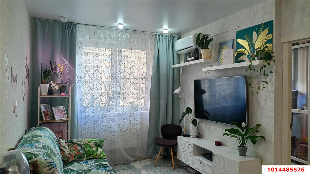 Фото №3: 1-комнатная квартира 40 м² - Краснодар, жилой комплекс Победа-2, ул. Цезаря Куникова, 35