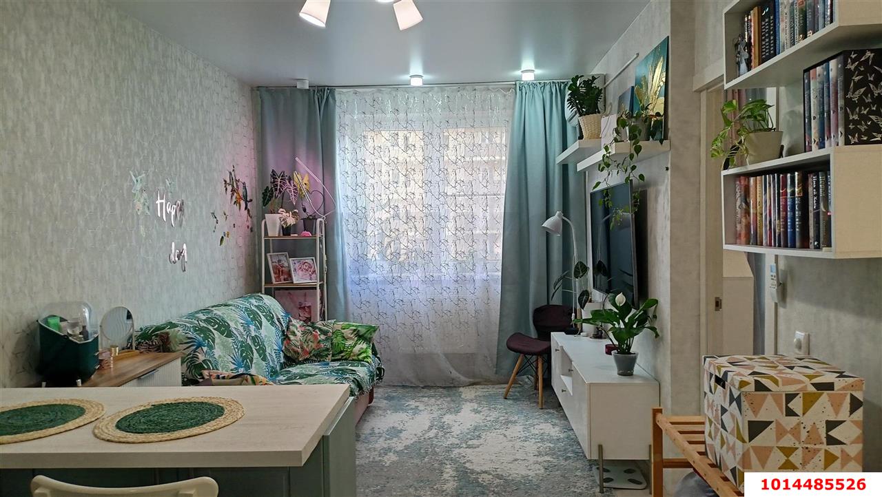 Фото №2: 1-комнатная квартира 40 м² - Краснодар, жилой комплекс Победа-2, ул. Цезаря Куникова, 35