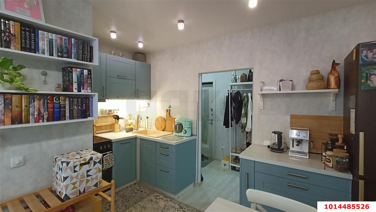 Фото №4: 1-комнатная квартира 40 м² - Краснодар, жилой комплекс Победа-2, ул. Цезаря Куникова, 35