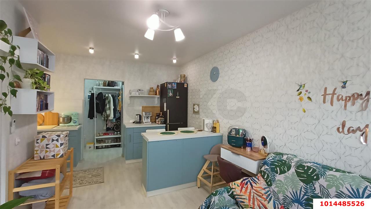 Фото №5: 1-комнатная квартира 40 м² - Краснодар, жилой комплекс Победа-2, ул. Цезаря Куникова, 35