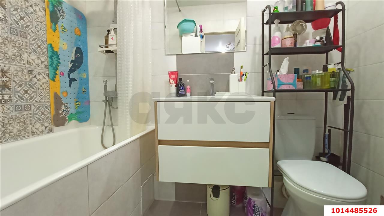 Фото №10: 1-комнатная квартира 40 м² - Краснодар, жилой комплекс Победа-2, ул. Цезаря Куникова, 35