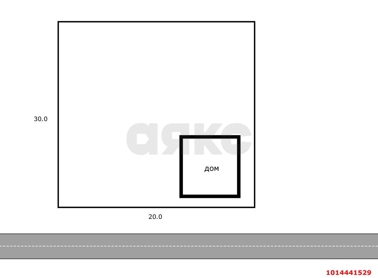Фото №6: Земельный участок 6.1 сот. - Железнодорожник-3, мкр. Карасунский внутригородской округ, ул. Лунная, 206