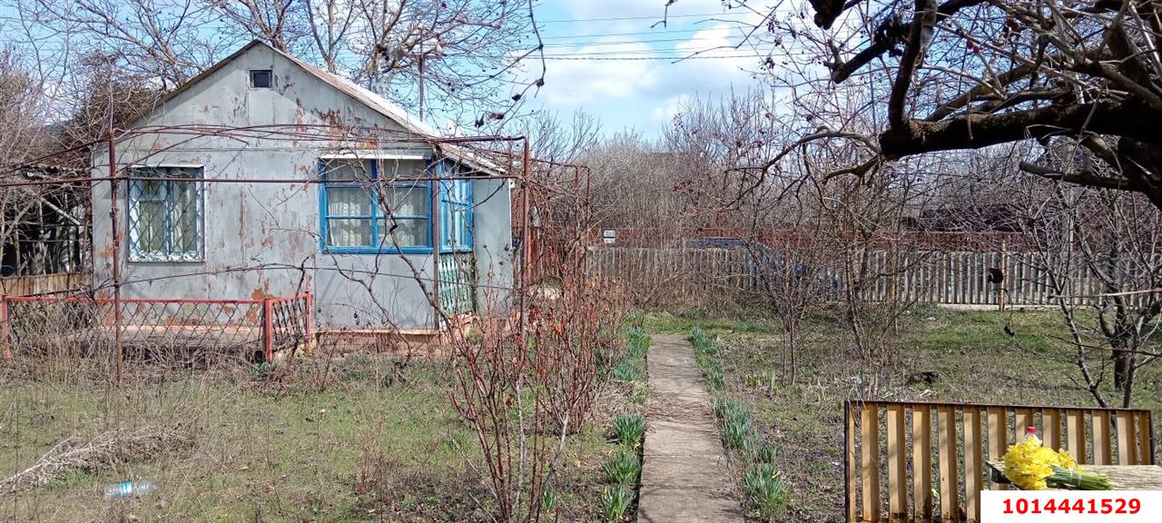 Фото №1: Участок садоводство 6.1 сот. - Железнодорожник-3, Карасунский внутригородской округ, ул. Лунная, 206