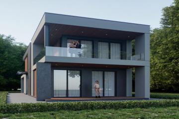 Фото №2: Дом 220 м² - ДНТ Рублёвский-2, мкр. территория Хуторская, ул. Усадебная