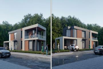 Фото №1: Дом 220 м² - ДНТ Рублёвский-2, мкр. территория Хуторская, ул. Усадебная