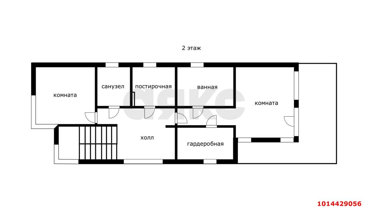 Фото №15: Дом 220 м² + 4 сот. - ДНТ Рублёвский-2, Карасунский внутригородской округ, мкр. территория Хуторская, ул. Усадебная