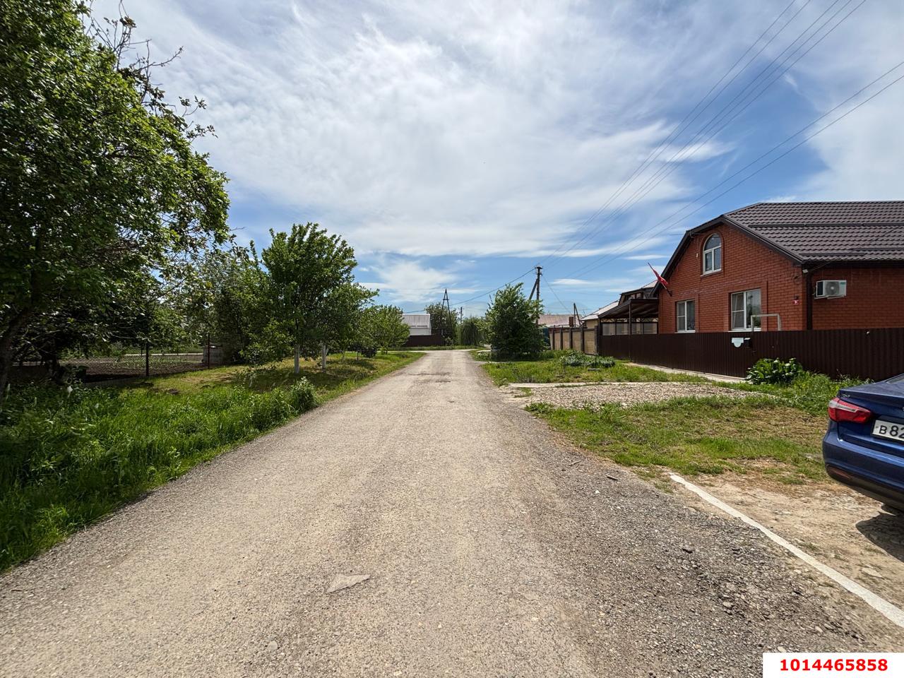 Фото №1: Земельный участок под ИЖС 6 сот. - Северская, ул. Мира, 64