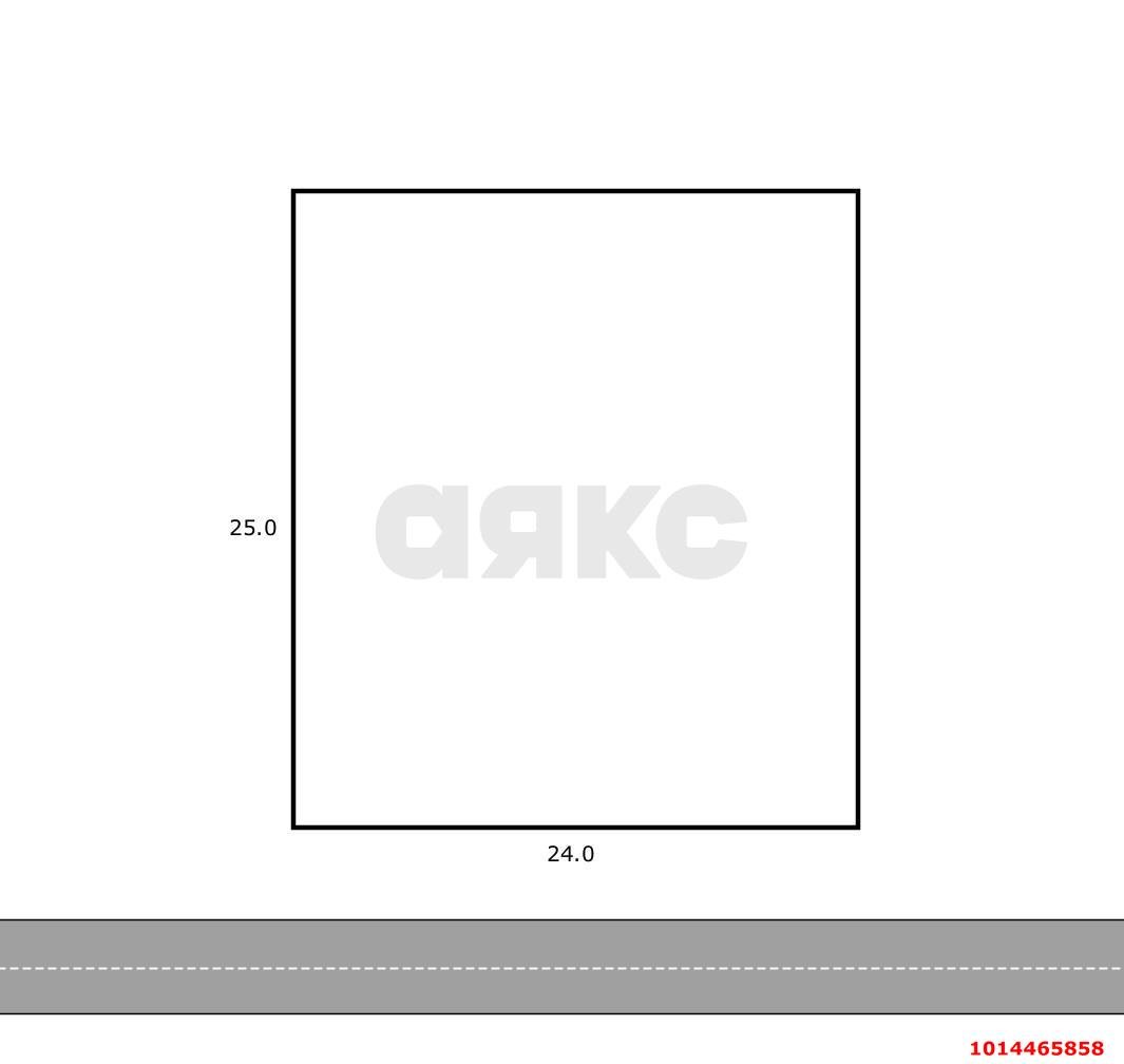 Фото №2: Земельный участок под ИЖС 6 сот. - Северская, ул. Мира, 64