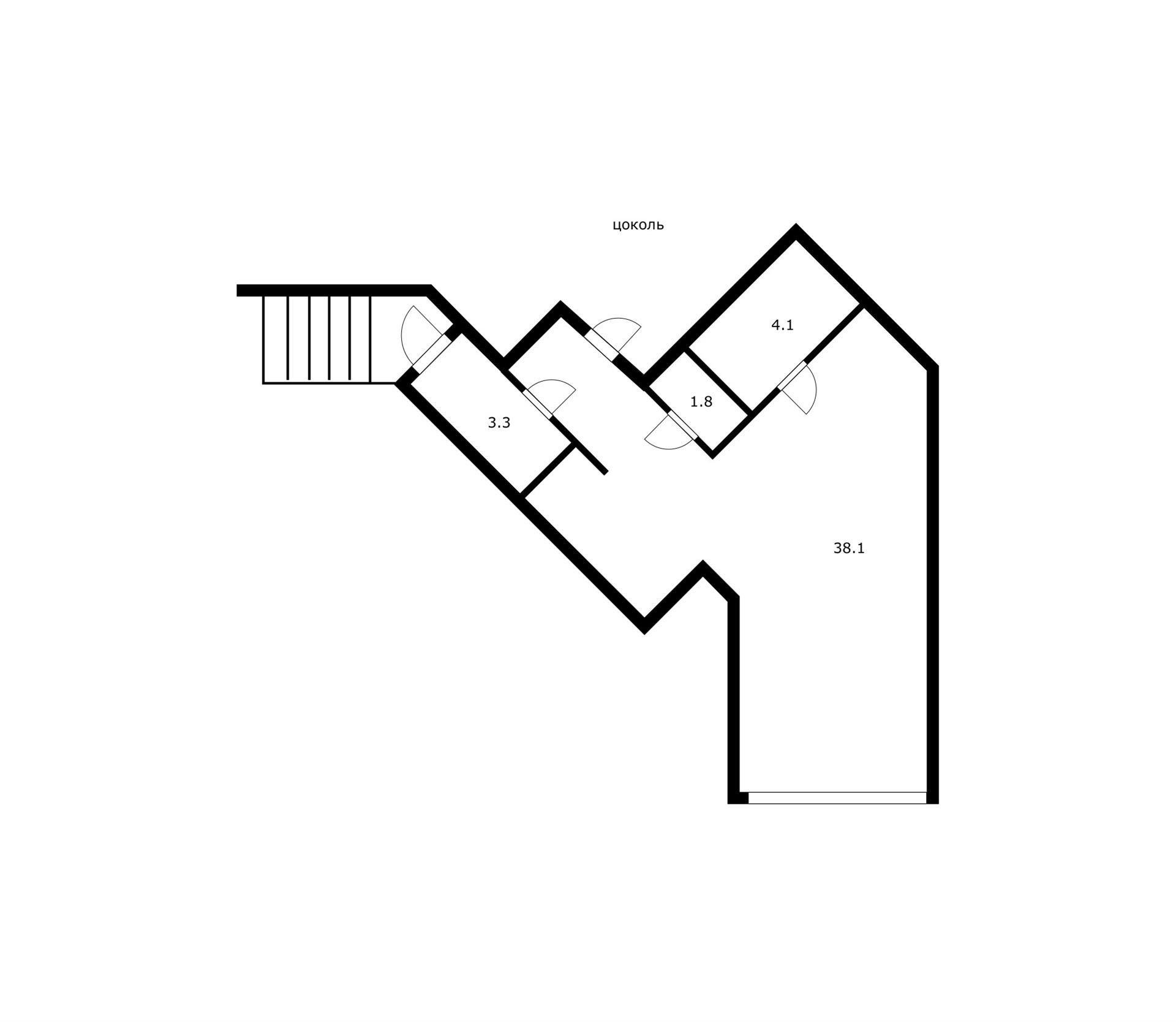 Фото №7: Коммерция 161 м² - Российский, мкр. Прикубанский внутригородской округ, ул. Тверская, 21