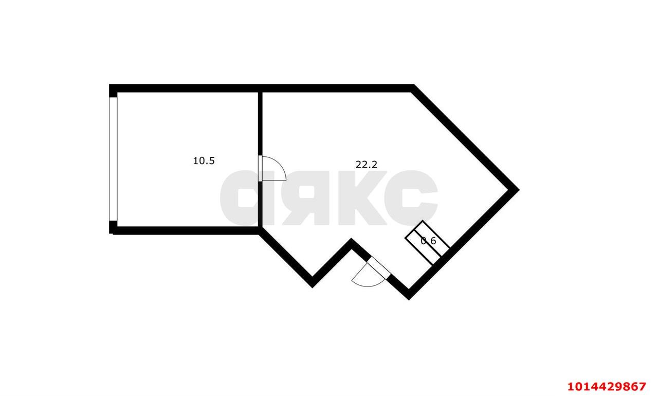 Фото №6: Торговое помещение 162 м² - Российский, Прикубанский внутригородской округ, ул. Тверская, 21