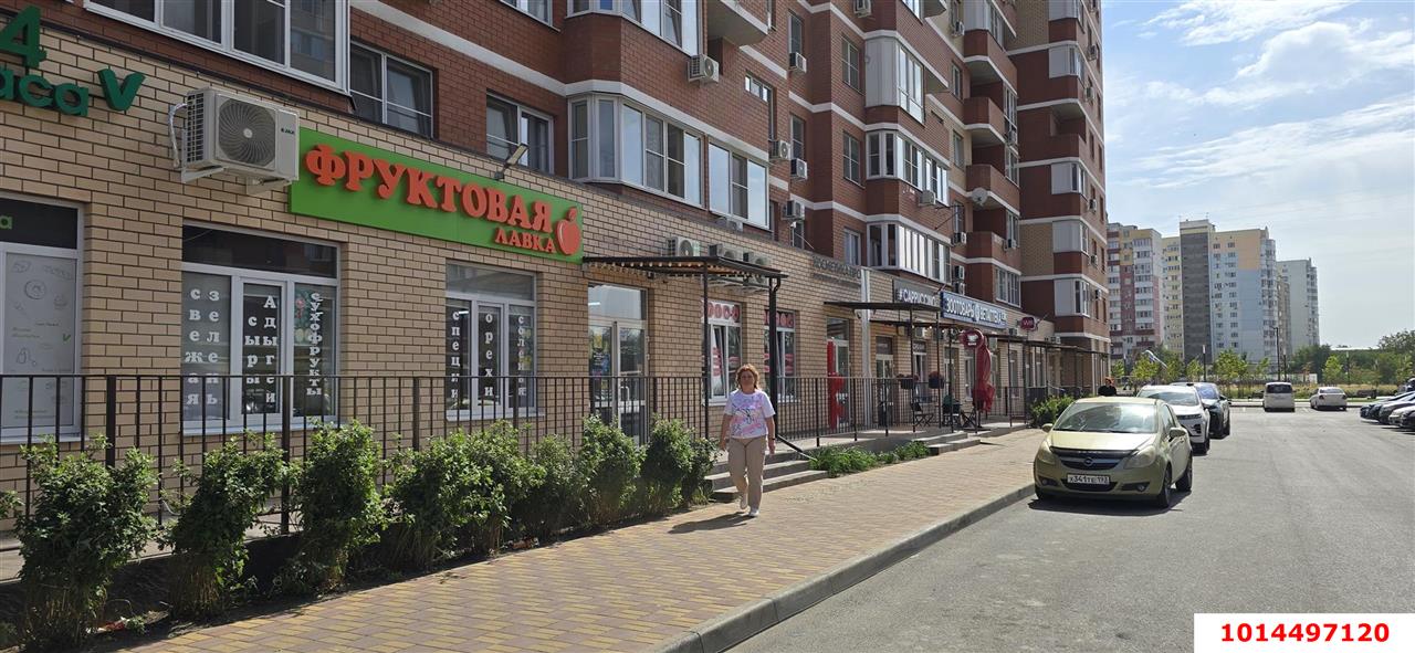 Фото №2: Коммерция 92 м² - Краснодар, Молодёжный, Прикубанский внутригородской округ, мкр. жилой комплекс Абрикос, ул. 5-я Дорожная, 68к2