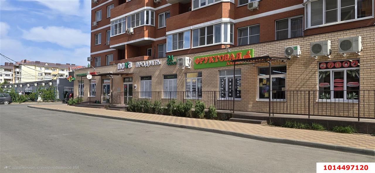 Фото №5: Коммерция 92 м² - Краснодар, Молодёжный, Прикубанский внутригородской округ, мкр. жилой комплекс Абрикос, ул. 5-я Дорожная, 68к2