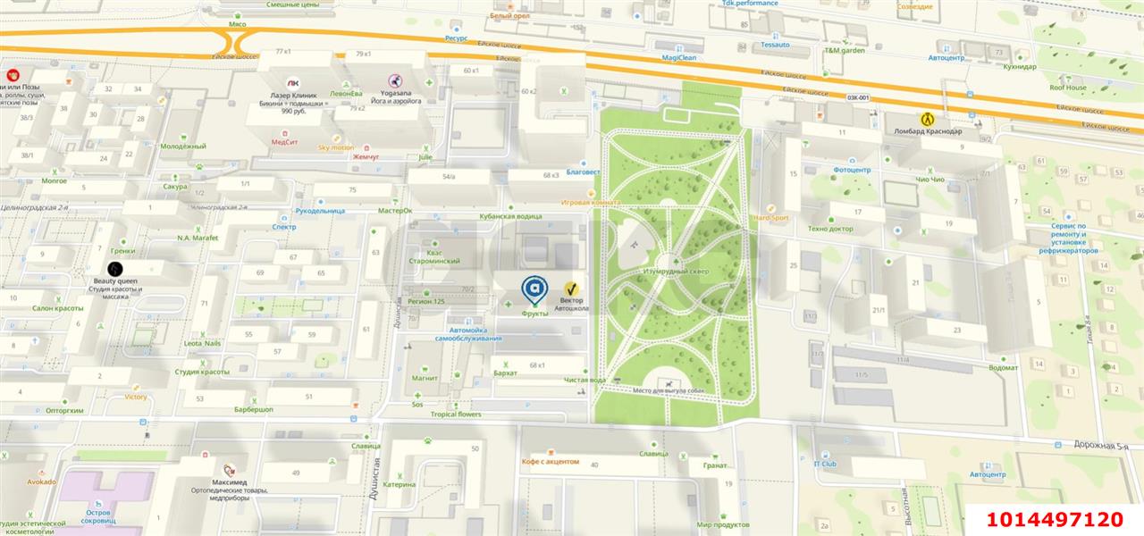 Фото №8: Коммерция 92 м² - Краснодар, Молодёжный, Прикубанский внутригородской округ, мкр. жилой комплекс Абрикос, ул. 5-я Дорожная, 68к2