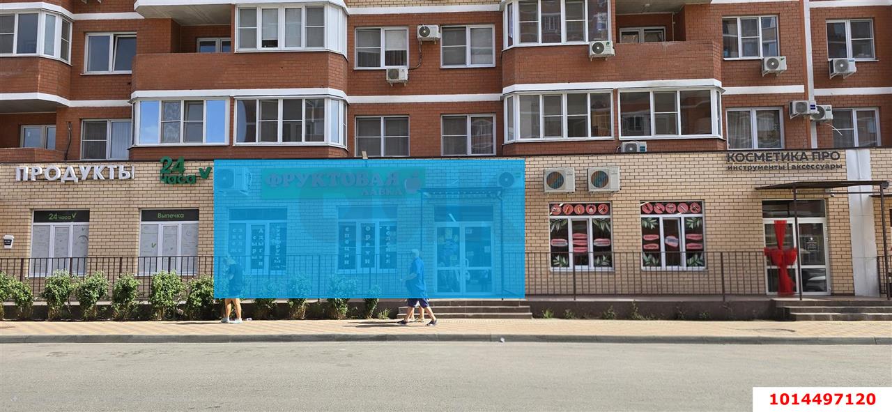 Фото №1: Коммерция 92 м² - Краснодар, Молодёжный, Прикубанский внутригородской округ, мкр. жилой комплекс Абрикос, ул. 5-я Дорожная, 68к2