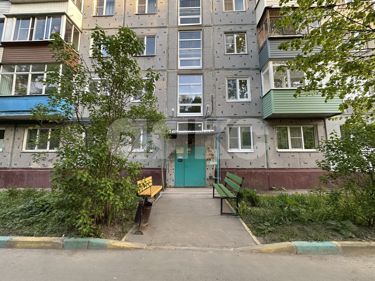Фото №23: 3-комнатная квартира 47 м² - Тула, Верхнее Криволучье, ул. Металлургов, 41Б