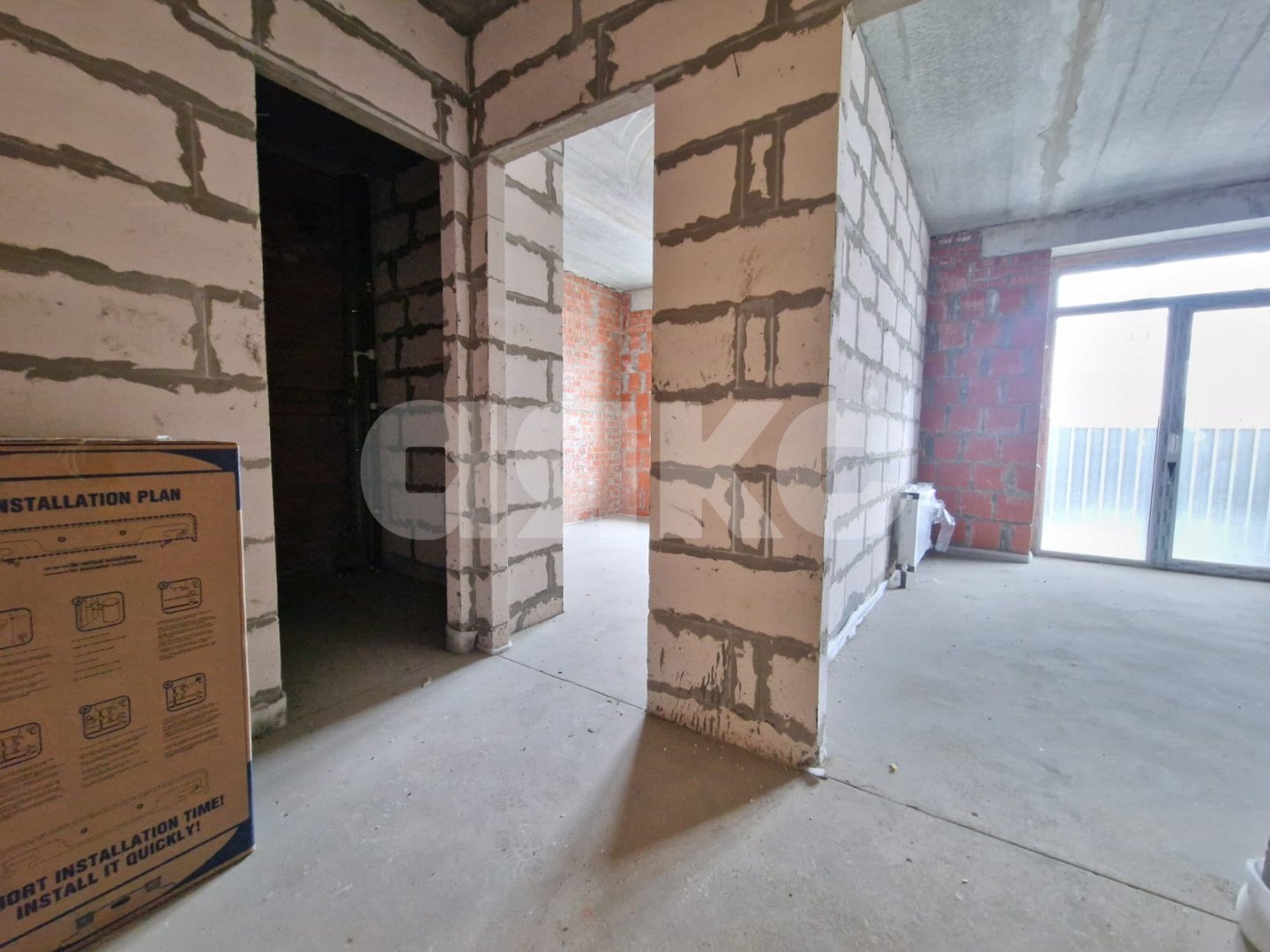 Фото №4: 1-комнатная квартира 35 м² - Харино, жилой комплекс Айсберг, ул. Дорожная, 5к1