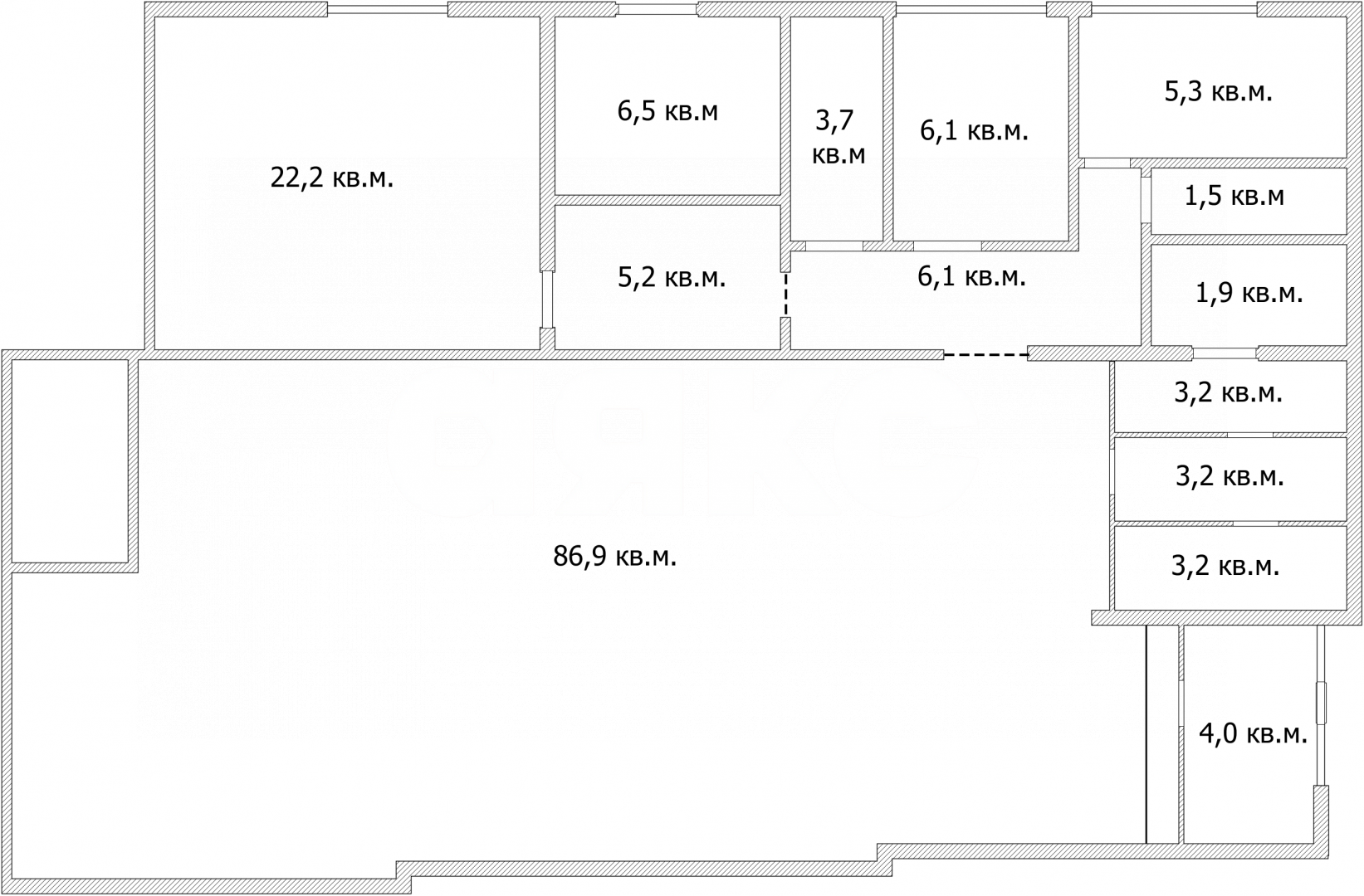 Фото №7: Коммерция 158 м² - Мариуполь, Центральный, пр-кт Ленина, 93