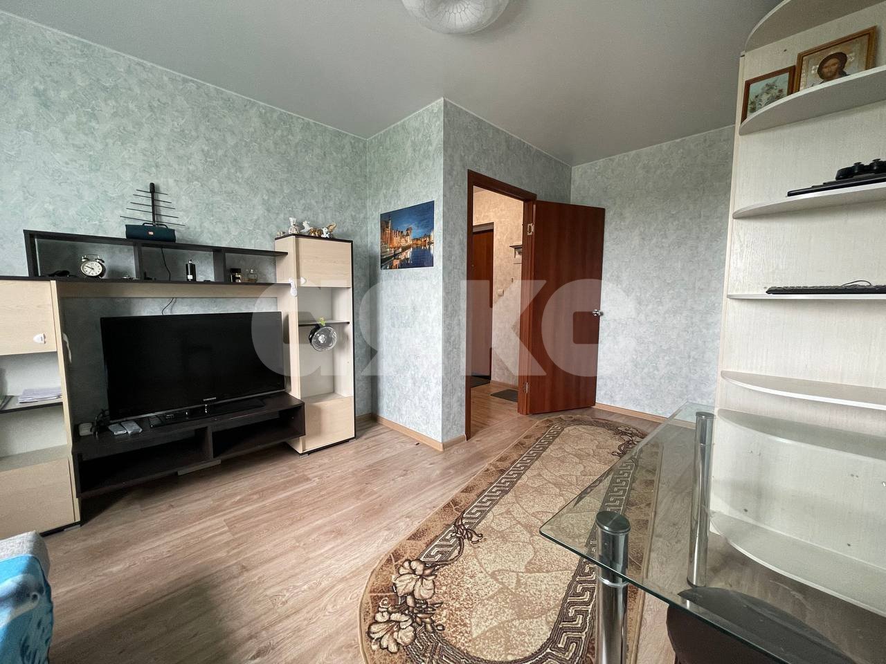 Фото №4: 1-комнатная квартира 28 м² - Новомосковск, Гипсовый, ул. Рудничная, 19