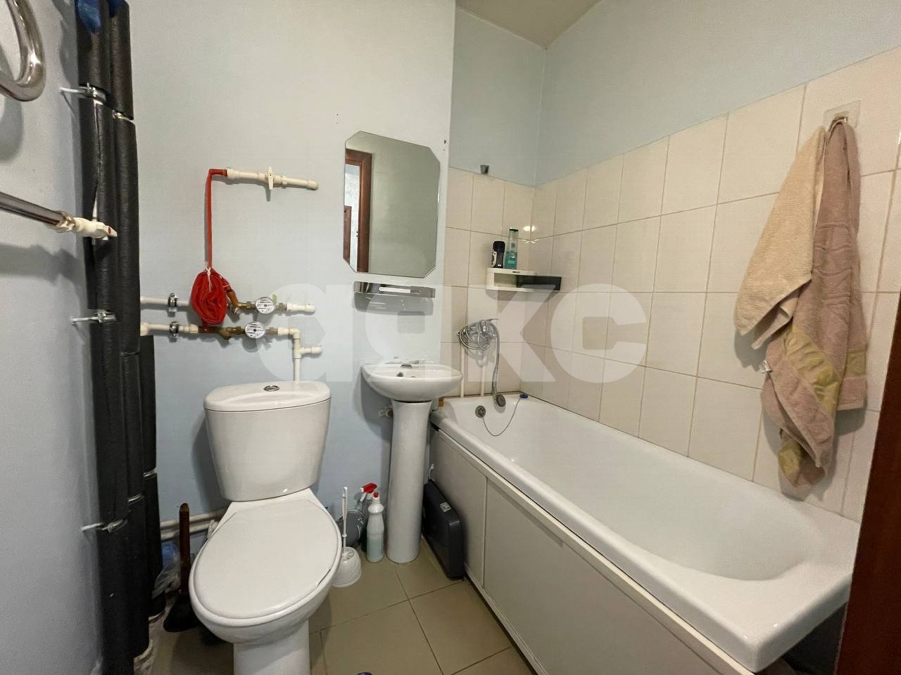 Фото №10: 1-комнатная квартира 28 м² - Новомосковск, Гипсовый, ул. Рудничная, 19