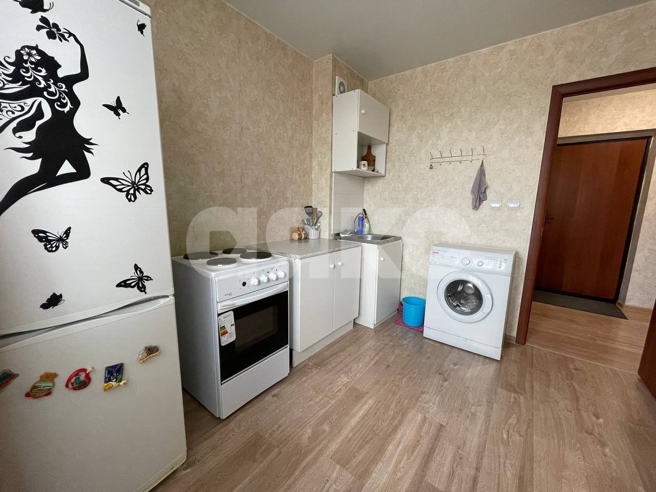 Фото №6: 1-комнатная квартира 28 м² - Новомосковск, Гипсовый, ул. Рудничная, 19