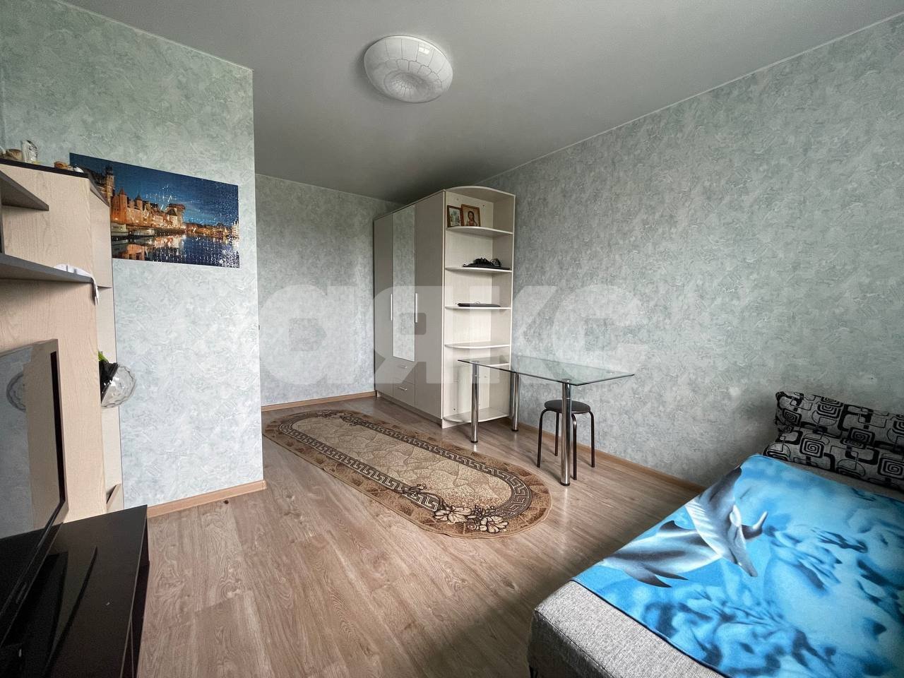 Фото №3: 1-комнатная квартира 28 м² - Новомосковск, Гипсовый, ул. Рудничная, 19