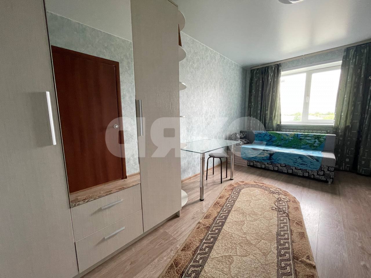 Фото №2: 1-комнатная квартира 28 м² - Новомосковск, Гипсовый, ул. Рудничная, 19