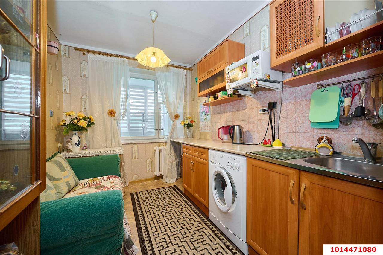 Фото №3: 1-комнатная квартира 34 м² - Краснодар, Центральный, ул. Красина, 1