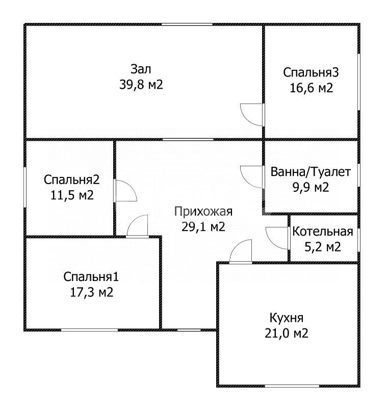 Фото №15: Дом 150 м² + 6 сот. - Северный, ул. Офицерская, 22