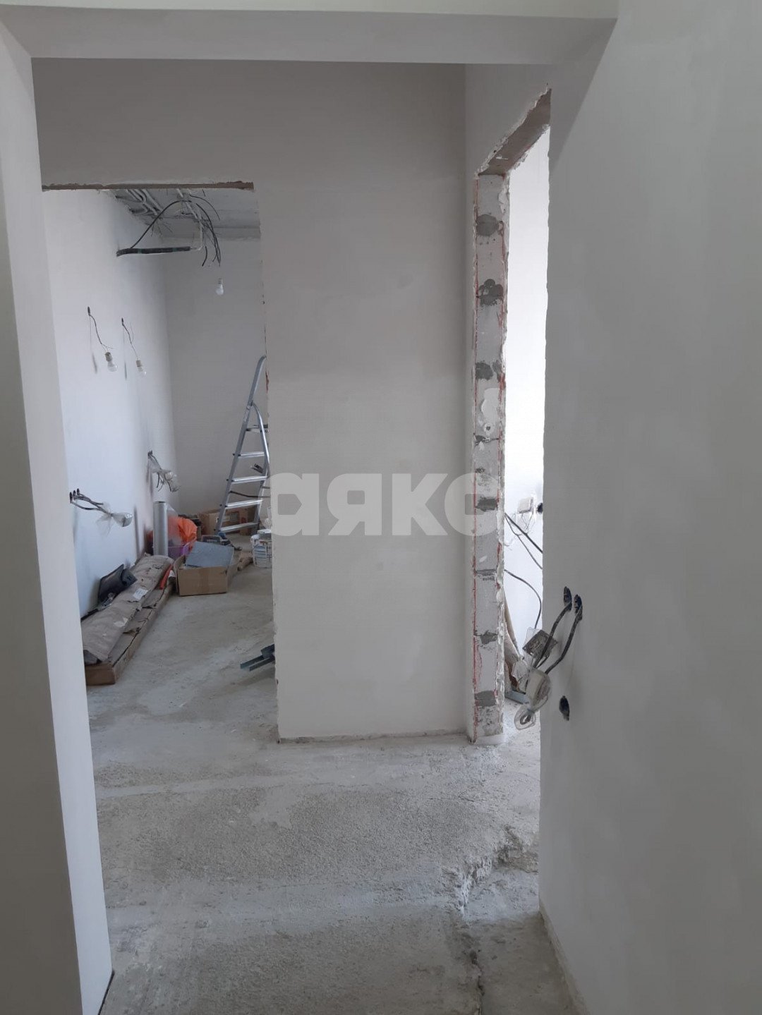 Фото №3: 2-комнатная квартира 63 м² - Сочи, жилой комплекс Раз.Два.Три!, ул. Пластунская, 123Ак3