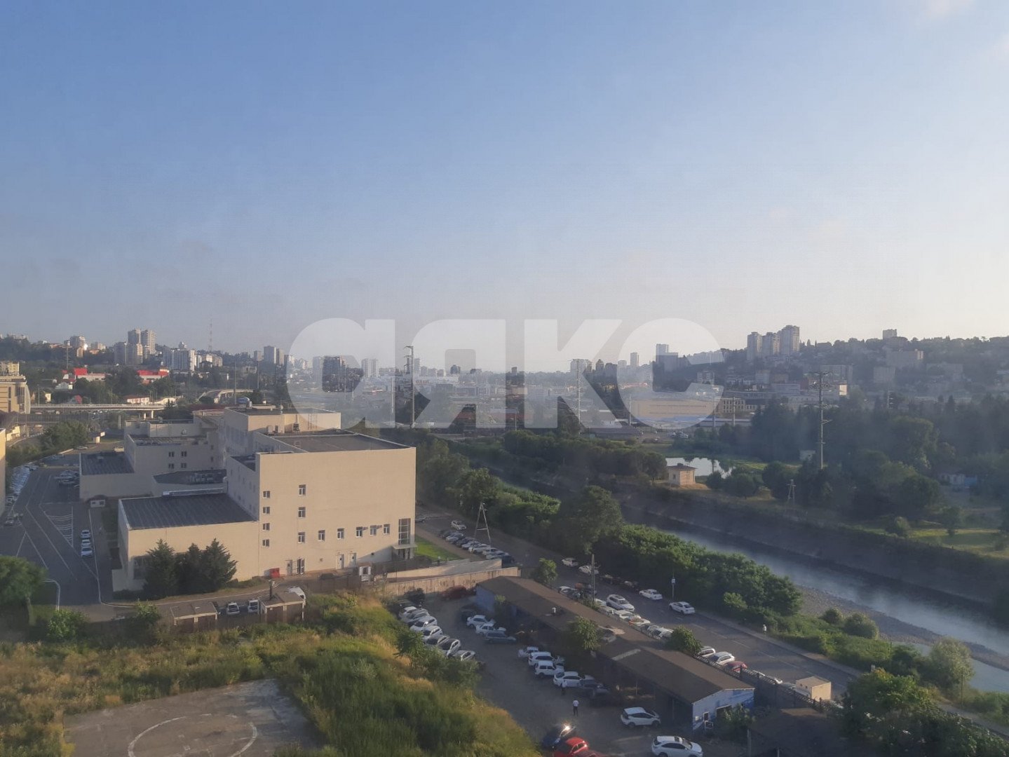 Фото №6: 2-комнатная квартира 63 м² - Сочи, жилой комплекс Раз.Два.Три!, ул. Пластунская, 123Ак3