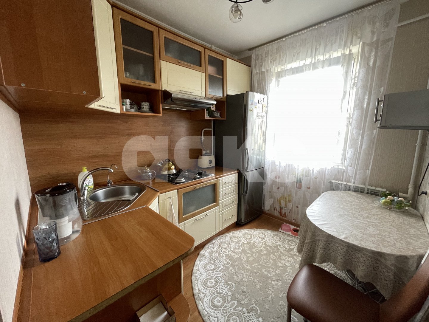 Фото №1: 2-комнатная квартира 43 м² - Темрюк, ул. Ленина, 81