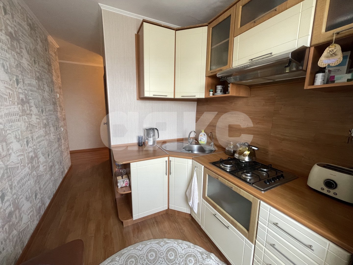 Фото №4: 2-комнатная квартира 43 м² - Темрюк, ул. Ленина, 81