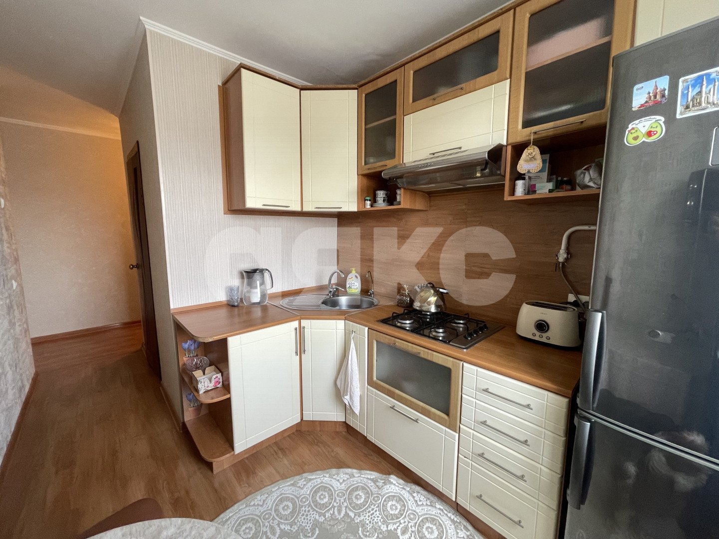 Фото №3: 2-комнатная квартира 43 м² - Темрюк, ул. Ленина, 81