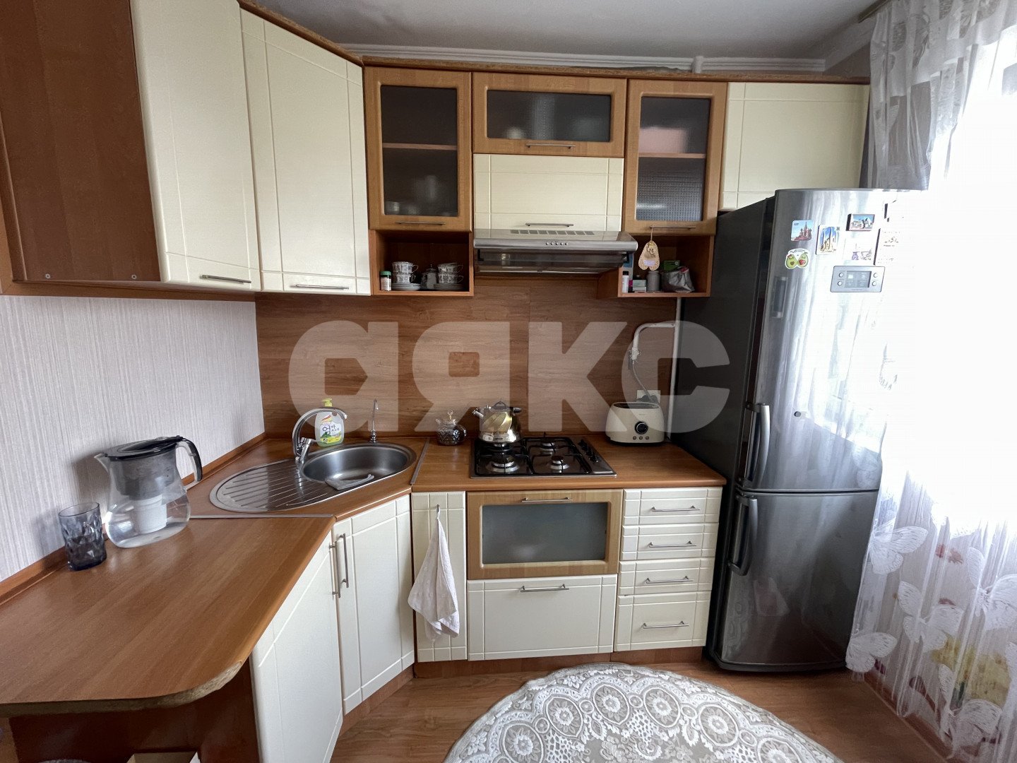 Фото №2: 2-комнатная квартира 43 м² - Темрюк, ул. Ленина, 81