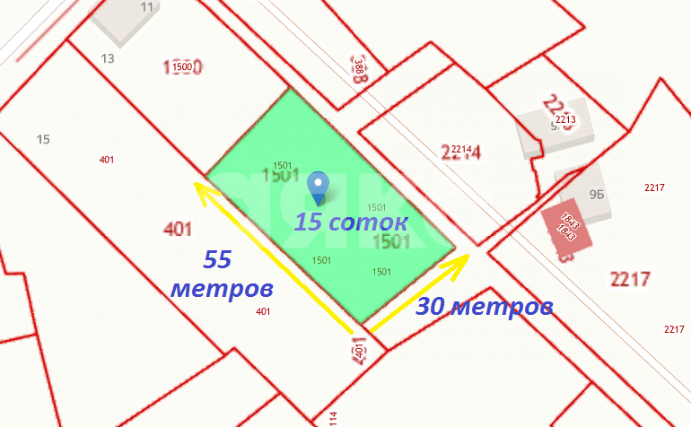 Фото №15: Земельный участок под ИЖС 15 сот. - Приморский, ул. Набережная, 2
