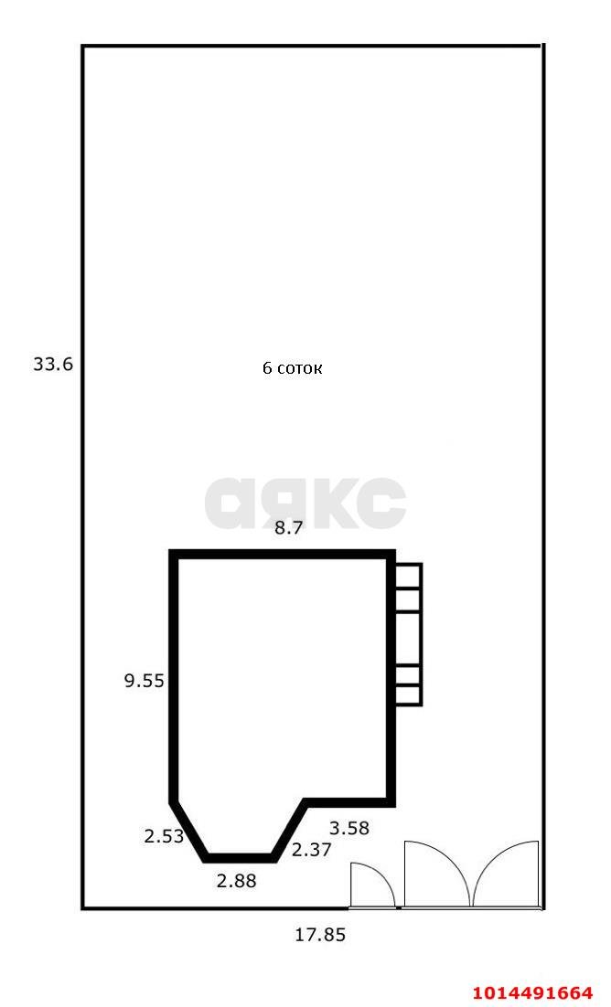 Фото №15: Дом 139 м² + 6 сот. - Ленина, СНТ Пашковское, ул. Малиновая, 64