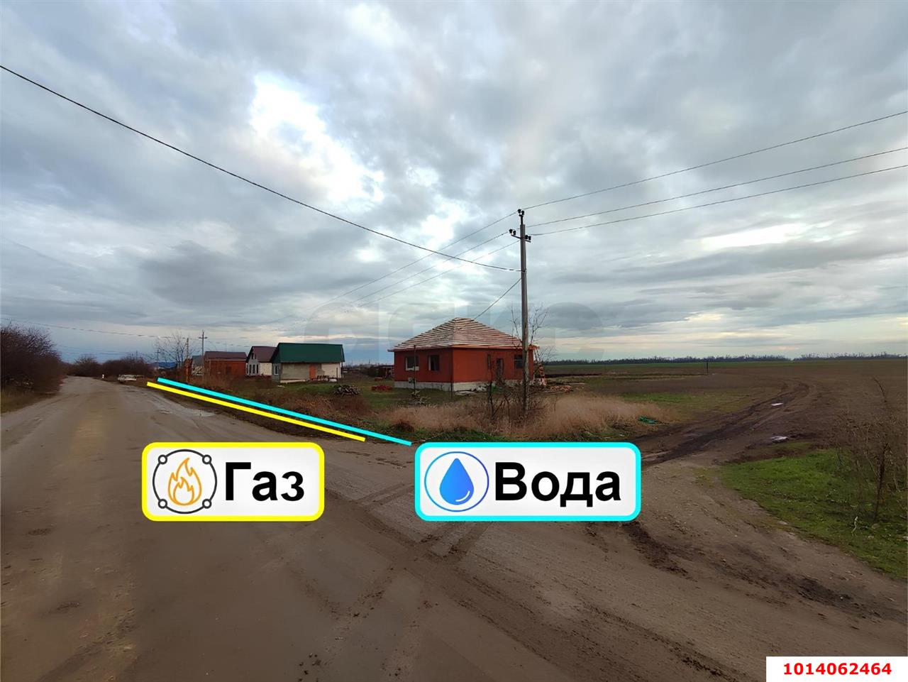 Фото №8: Земельный участок под ИЖС 9.1 сот. - Первореченское, ул. Кирпичная, 2