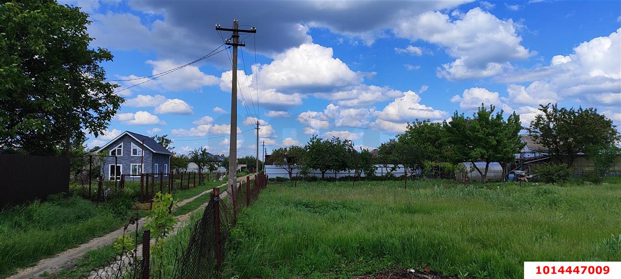 Фото №3: Участок садоводство 6 сот. - НСТ Весна, Прикубанский внутригородской округ, ул. Абрикосовая, 30
