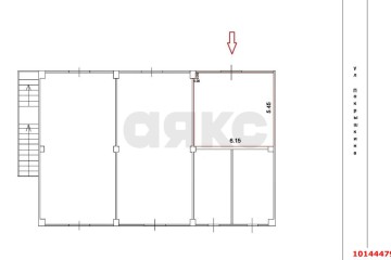 Фото №1: Торговое помещение 34 м² - Краснодар, мкр. имени Маршала Жукова, 