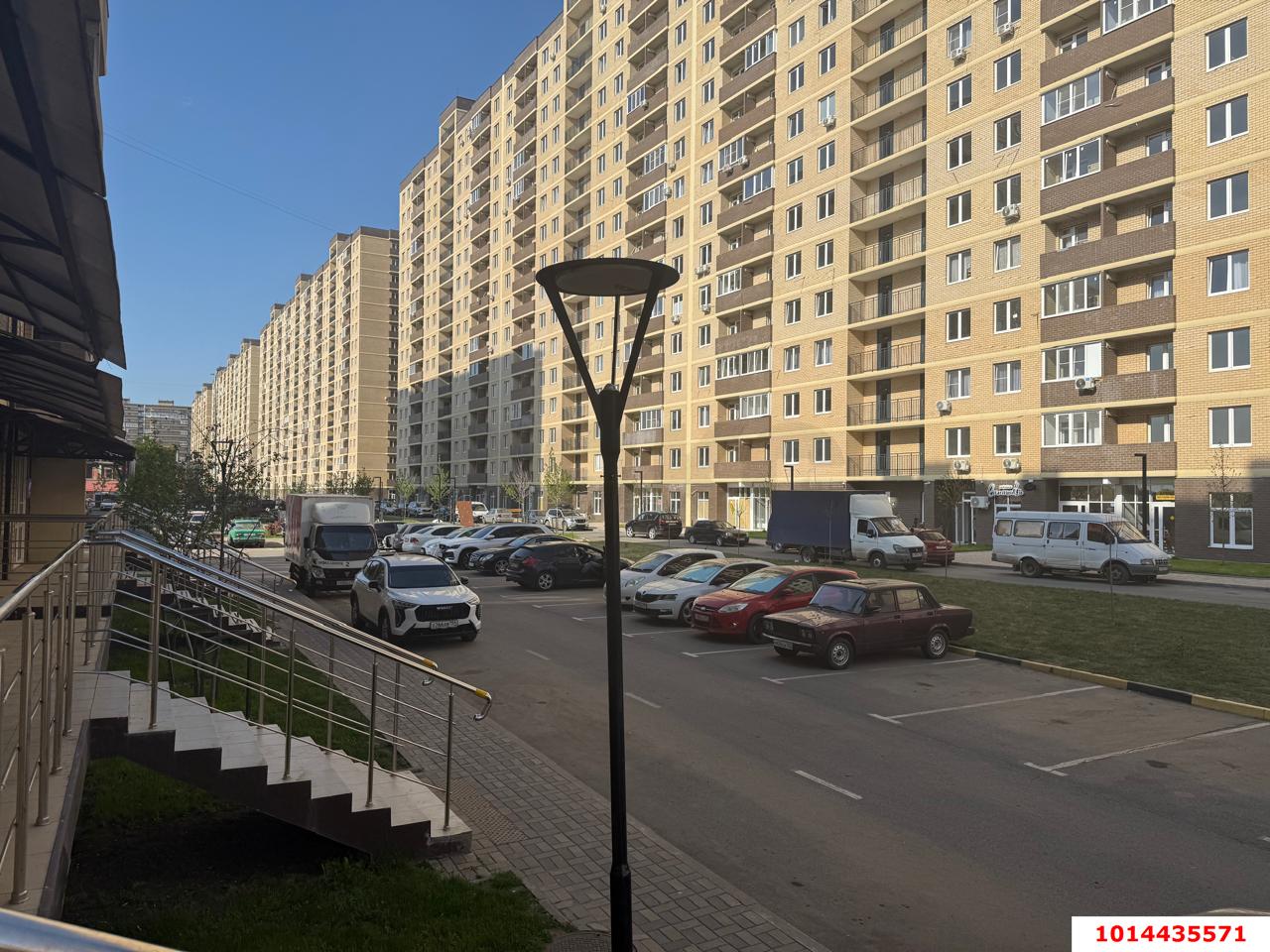 Фото №3: Торговое помещение 47 м² - Краснодар, жилой комплекс Дыхание, ул. Лётчика Позднякова, 2