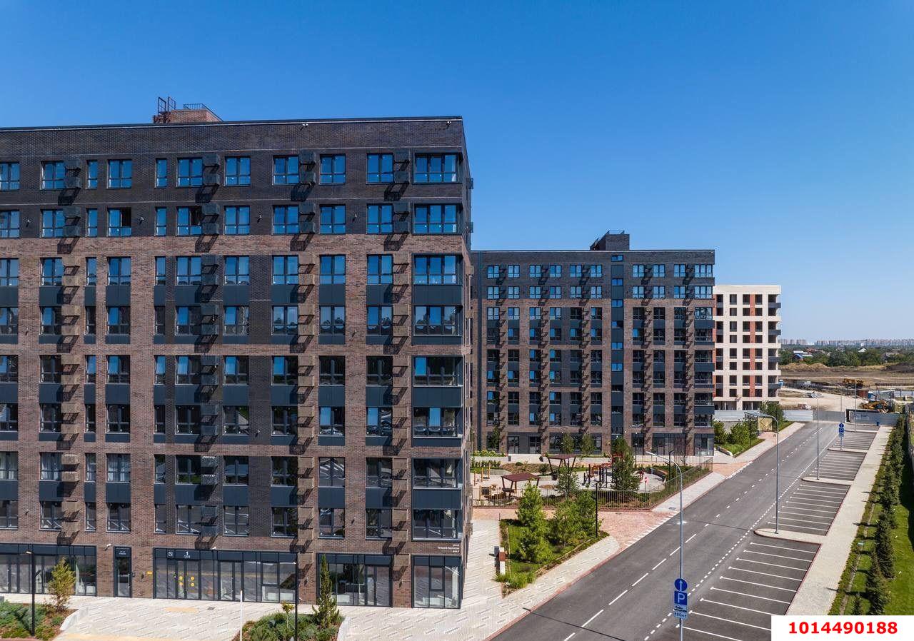 Фото №2: Коммерция 39 м² - Краснодар, Прикубанский внутригородской округ, мкр. жилой комплекс Зелёная Территория, ул. имени Генерала Брусилова, 5лит1.1