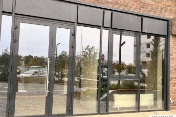 Фото №4: Торговое помещение 40 м² - Краснодар, мкр. жилой комплекс Зелёная Территория, ул. имени Генерала Брусилова, 5лит1.1