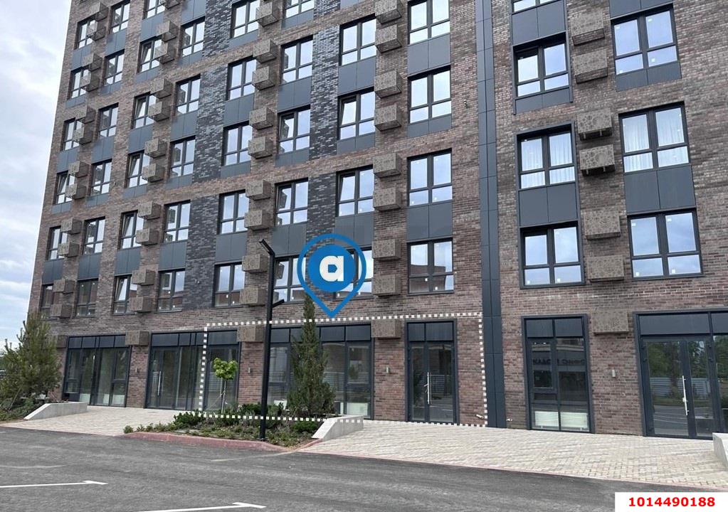 Фото №1: Коммерция 39 м² - Краснодар, Прикубанский внутригородской округ, мкр. жилой комплекс Зелёная Территория, ул. имени Генерала Брусилова, 5лит1.1